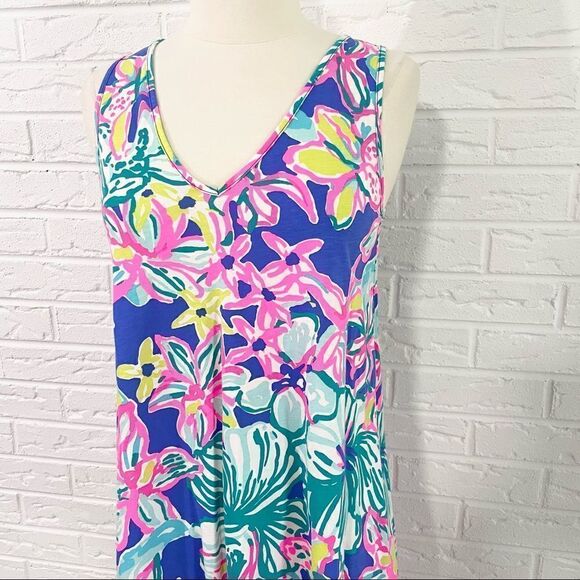 Lilly Pulitzer Blythe Prima Cotton Dress Size XS - Picture 3 of 7